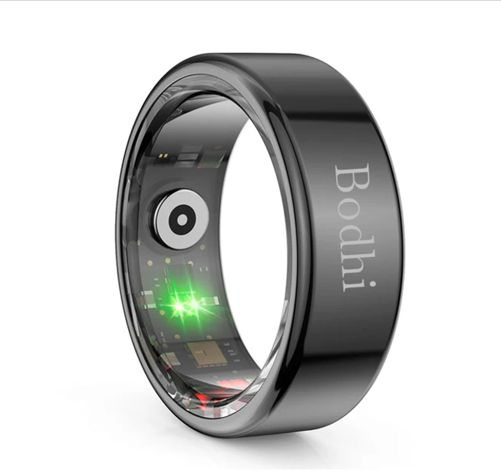 Bodhi Smart Ring Black