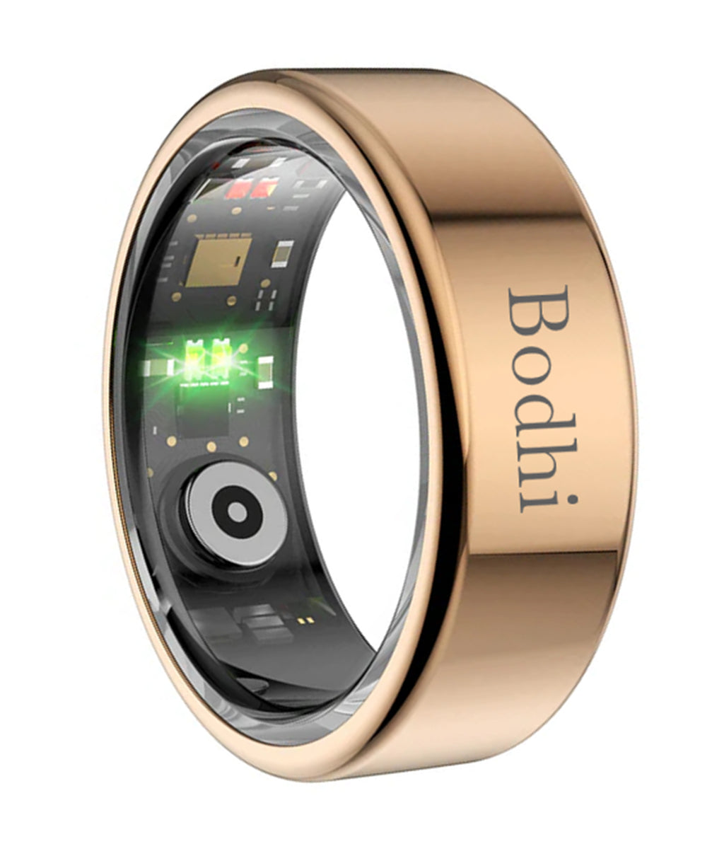 Bodhi Smart Ring Gold