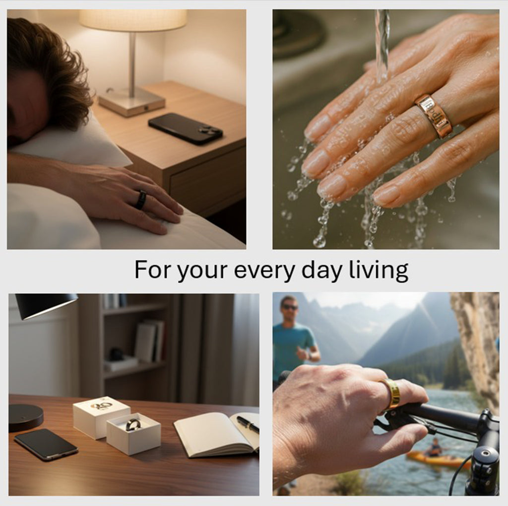 Bodhi Smart Ring Black