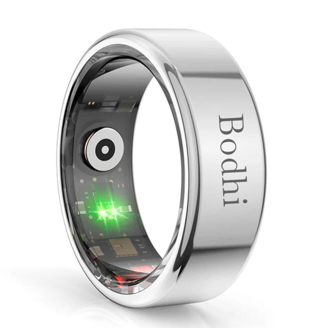 Bodhi Smart Ring Silver