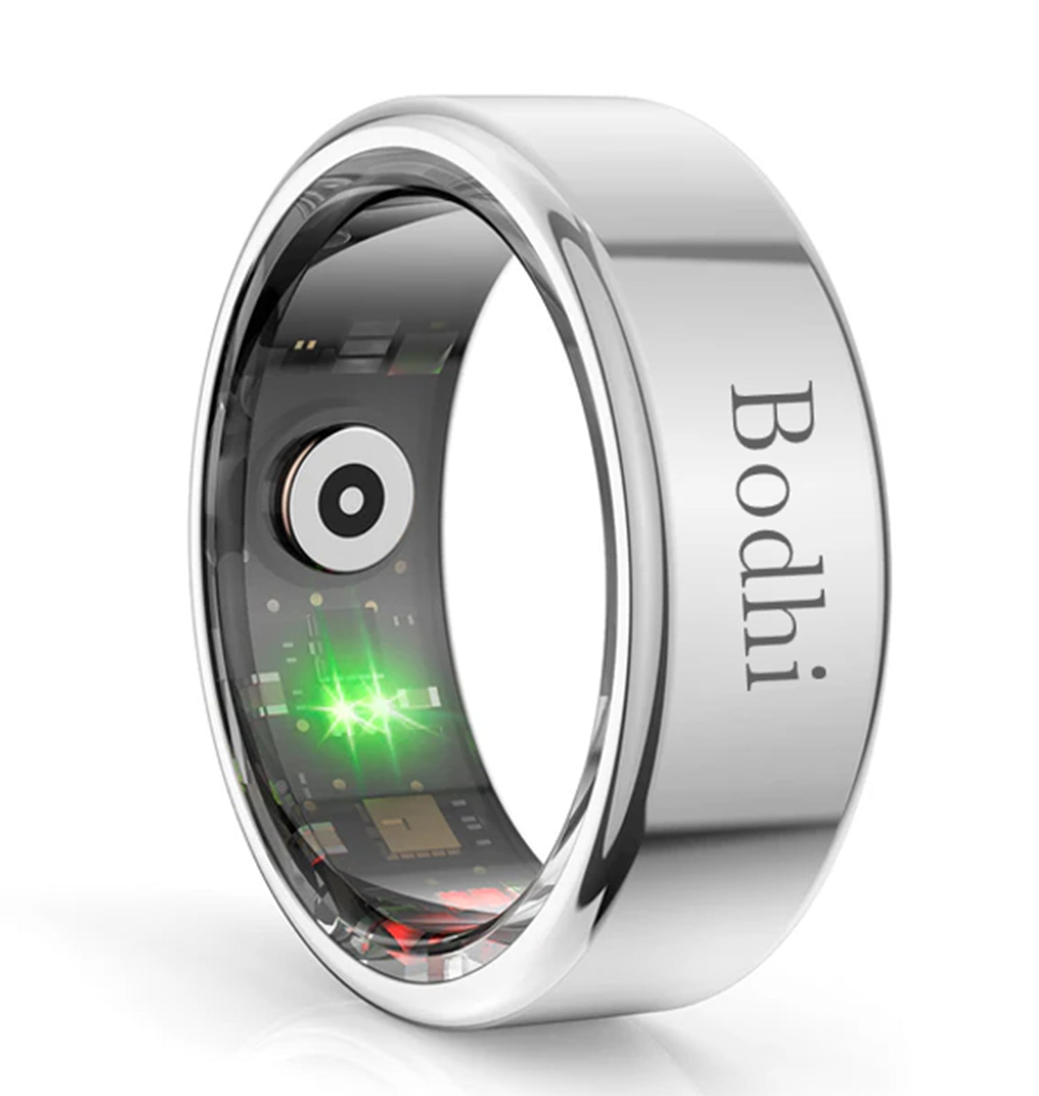 Bodhi Smart Ring Silver