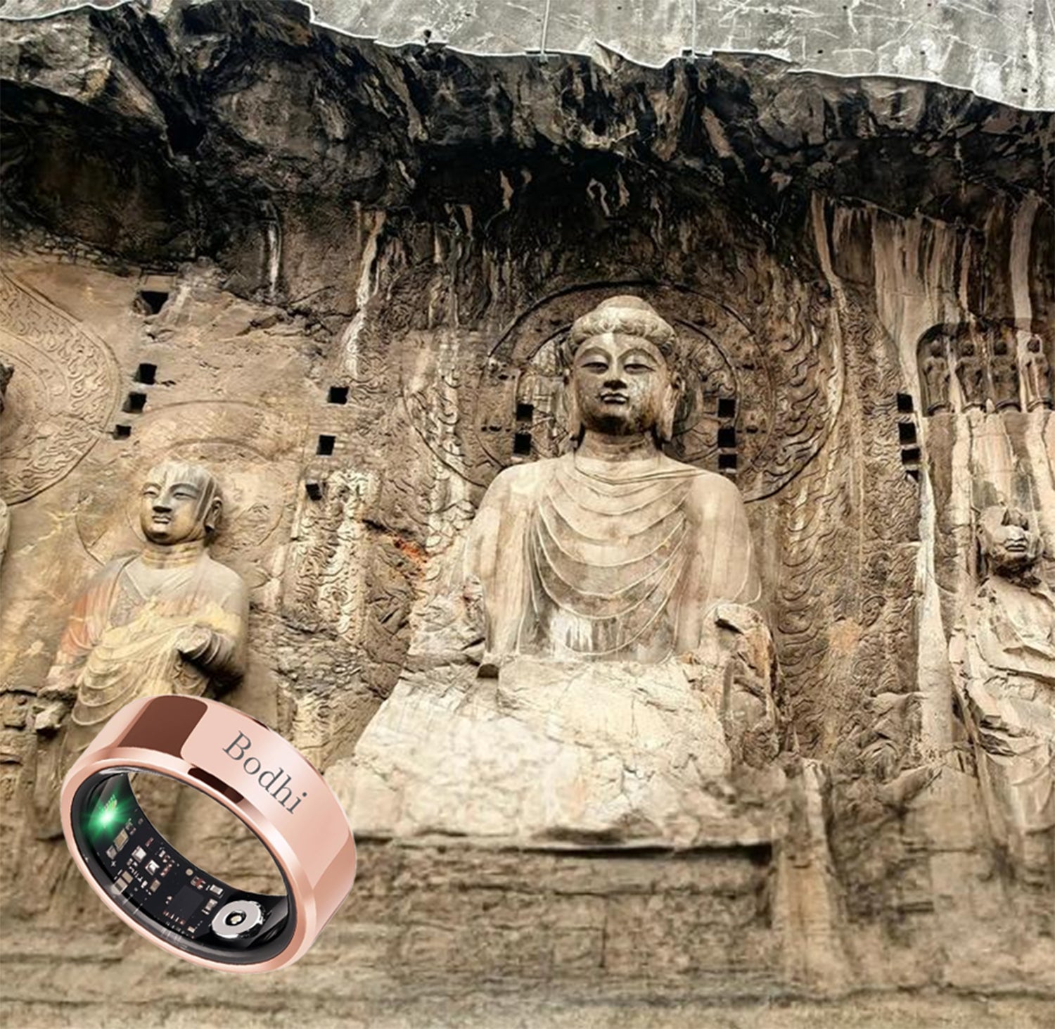 Bodhi Smart Ring Rose Gold